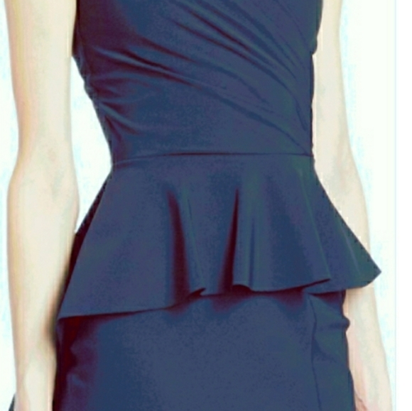 Chiara Boni Nelinka Peplum Gown - Picture 3 of 6